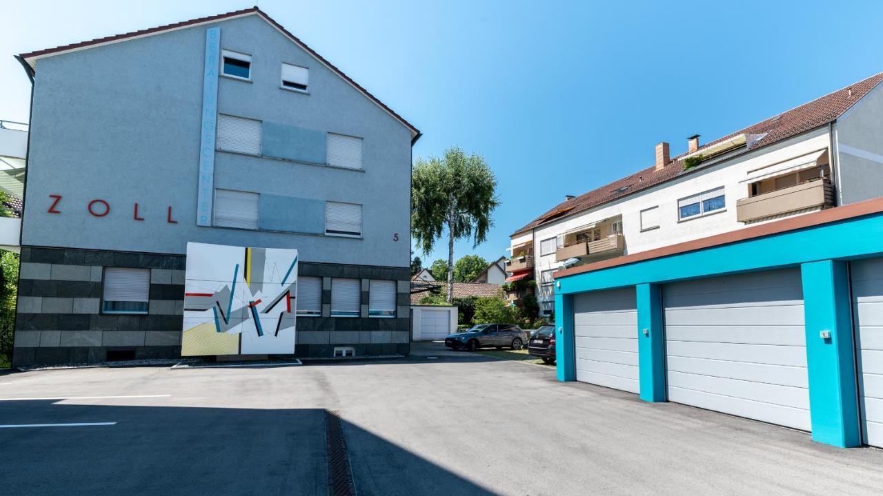 Stadthaus Seeblick G5 フリードリヒスハーフェン エクステリア 写真